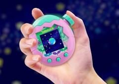 В Tamagotchi Paradise есть циферблат для перемещения по вселенной (Источник изображения: Bandai Namco)