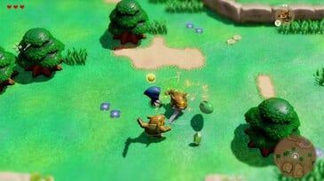 Карты The Legend of Zelda: Echoes of Wisdom (Источник изображения: Nintendo of America)