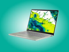 Ноутбук Acer Swift Air 14 сочетает в себе алюминиевый корпус и дисплей с частотой обновления 120 Гц.