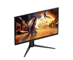 27-дюймовый AOC Q27G4SP - это новый игровой монитор с 1440p 320 Гц Fast IPS дисплеем. (Источник изображения: AOC)