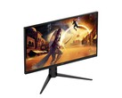 27-дюймовый AOC Q27G4SP - это новый игровой монитор с 1440p 320 Гц Fast IPS дисплеем. (Источник изображения: AOC)