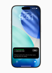 скрининг звонков в iOS 26 (источник изображения: Apple)
