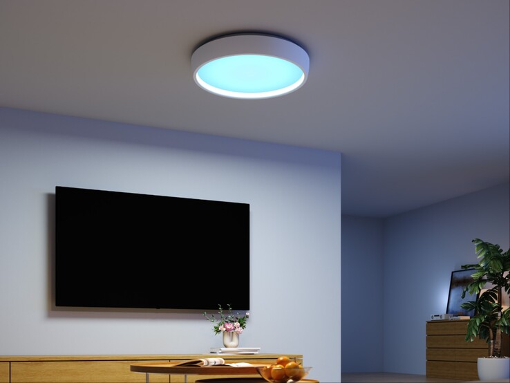 Художественное изображение потолочного светильника Govee Sky Ceiling Light. (Источник изображения: Govee)