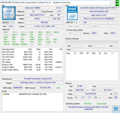 Microsoft Surface Pro 6, Core i7-8650U