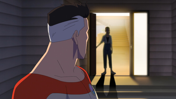 Для Омни-Мэна самый важный момент в этом эпизоде - это не битва не на жизнь, а на смерть в его кульминации. А вот этот.