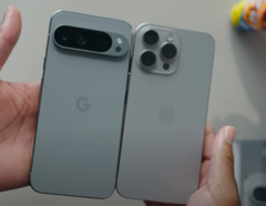 Pixel 9 Pro XL и iPhone 16 Pro Max - оба смартфона высокого класса с достойными внимания камерами. (Источник изображения: Шевон Салмон)