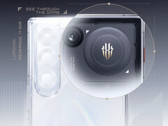 RedMagic оснащает RedMagic 11 Air двумя камерами и предлагает устройство в двух цветовых вариантах. (Источник изображения: RedMagic)