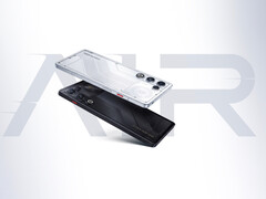 RedMagic предлагает свой игровой смартфон 11 Air в трех вариантах отделки, два из которых показаны здесь. (Источник изображения: RedMagic)