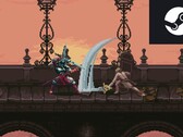 Blasphemous - это похожая на Souls Metroidvania игра, которая в настоящее время продается по рекордно низкой цене в Steam. (Источник изображения: Steam)