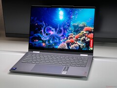 OLED с яркостью 1 000 нит и частотой 120 Гц для трансформера - Обзор Lenovo Yoga 7 14 2-in-1 G10