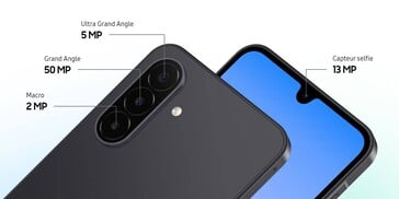 Galaxy A18 4G оснащён основной камерой на 50 Мп
