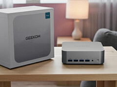 Geekom A9 Max. (Источник изображения: Notebookcheck)