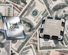 По сообщениям, AMD и Intel выпустят преемников своих процессоров текущего поколения Zen 5 (на фото справа) и Arrow Lake (на фото слева) в 2026 году. (Источник изображения: Unsplash, Intel, Notebookcheck, отредактировано)