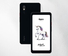 Bigme обновляет свой компактный E Ink смартфон цветным дисплеем. (Источник изображения: Bigme)