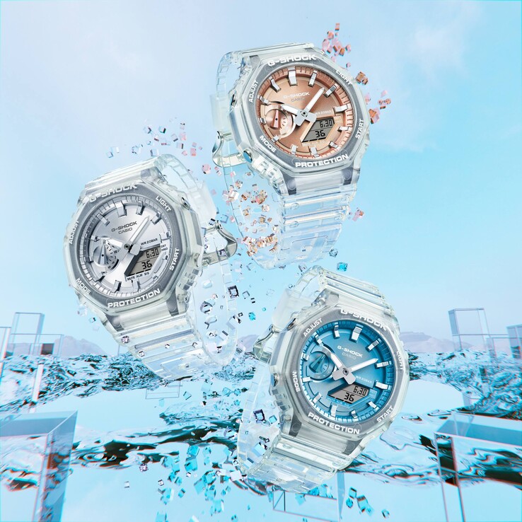 Часы Casio Bright Metallic появятся в Европе. (Источник изображения: Casio)
