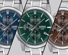 Слева направо, Casio MTP-E510D-2A2V, MTP-E510D-3AV и MTP-E510D-5AV. (Источник изображения: Casioblog)