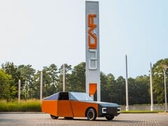 Электромобиль Deep Orange 17 на солнечной энергии Университета Клемсона