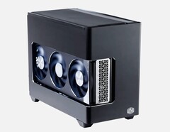 Этот новый игровой ITX-корпус делает акцент на охлаждении GPU (Источник изображения: Cooler Master)