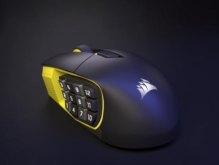 Elgato также поставляет VSD в комплекте с новой игровой мышью Corsair - Scimitar Elite Wireless SE (на фото). (Источник изображения: Corsair