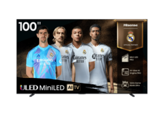 Hisense U7Q Pro поступит в продажу в Европе. (Источник изображения: Hisense)