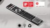 Hisense U7Q Pro поставляется с пультом дистанционного управления на солнечных батареях. (Источник изображения: Hisense)