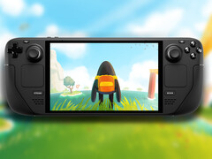 Срок действия пакета Draknek & Friends истекает 13 сентября 2025 года. На фото: Steam Deck, запускающий игру A Good Snowman is Hard to Build. (Источник изображения: Steam)