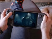 В набор Fright or Flight Halloween входят Blair Witch и другие хиты жанра ужасов. На изображении: отредактированный снимок Steam Deck с запущенной Blair Witch.