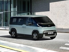 Объявлены европейские цены на Kia PV5 (на фото). (Источник изображения: Kia)