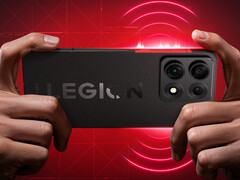 2026 Legion Y70 будет представлен в Китае 19 мая. На снимке: промо-картинка, демонстрирующая заднюю панель телефона.