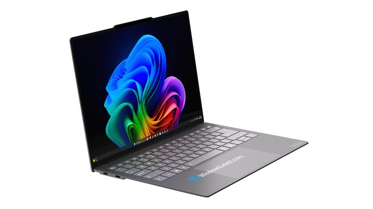 Lenovo-ThinkBook-Aeroblade-ноутбук-вид сбоку