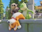В игре Party Animals представлены флоппи, физически управляемые персонажи-животные, с которыми игроки сражаются на различных хаотичных многопользовательских аренах. 