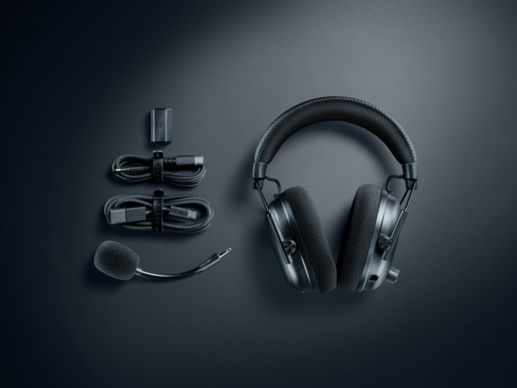 Аксессуары Razer Blackshark V3 Pro (источник изображения: Razer)