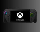 Ручной пульт Rog Xbox Ally X с логотипом Game Pass (Изображение: Microsoft Gaming с правками)
