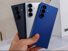 Samsung Galaxy Z Fold 7 (Источник изображения: Daniel Schmidt/Notebookcheck)