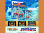 Рекламный арт для Snow Bros. Classic Collection (источник изображения: Limited Run Games)
