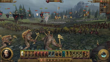 Изображение армии в Total War: Warhammer.