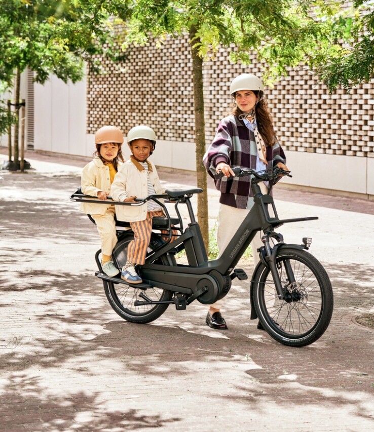Urban Arrow Breeze может выдерживать нагрузку до 200 кг (440 фунтов) (Источник изображения: Urban Arrow)