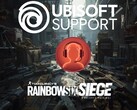 Показаны логотипы поддержки Ubisoft и Rainbow Six Siege (Источник изображения: Ubisoft Support с правками)