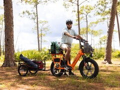 Kinbull Voyager 2.0 может выдерживать максимальную грузоподъемность до 450 фунтов (204 кг) (Источник изображения: Kingbull)