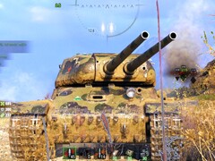 World of Tanks 1.7.1 - ИC-2-II рвется в бой