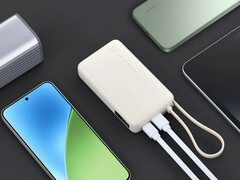 Xiaomi уже продает 67-ваттный Power Bank 10000 (встроенный кабель) (на фото) в Великобритании. (Источник изображения: Xiaomi)