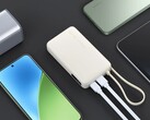 Xiaomi уже продает 67-ваттный Power Bank 10000 (встроенный кабель) (на фото) в Великобритании. (Источник изображения: Xiaomi)