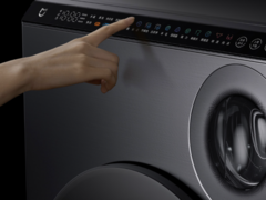 Двухзонная стиральная машина Xiaomi Mijia Dual Zone Washing Machine Pro (на фото) теперь доступна в Китае. (Источник изображения: Xiaomi)
