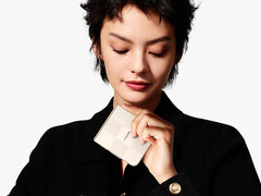 Стоимость Mix Flip 2 на Giztop начинается от 999 долларов. На снимке: рекламное изображение телефона-раскладушки. (Источник изображения: Xiaomi)