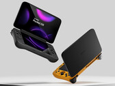 Ayaneo Pocket DS в двух начальных цветах. (Источник изображения: Ayaneo)