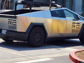 Инженерный образец Cybertruck с LiDAR (Источник изображения: Frej Koch-Mathews/X)