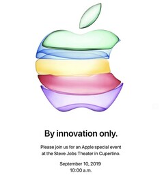 Главное мероприятие Apple состоится 10 сентября. (Изображение: Apple)