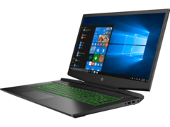 Ноутбук HP Pavilion Gaming 17 (i7-9750H, GTX 1660 Ti Max-Q). Обзор от Notebookcheck