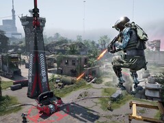 Один из играбельных персонажей в игре Off The Grid демонстрирует вертикальность. (Источник изображения: Steam)