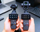 Osmo Pocket 3 (слева) рядом с Osmo Pocket 4P (справа).